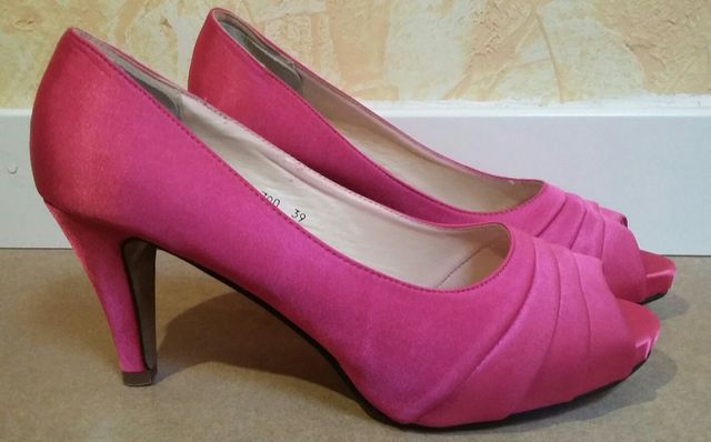 zapato fiesta mujer fuxia