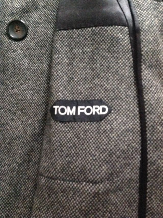 Abrigo de Tom Ford
