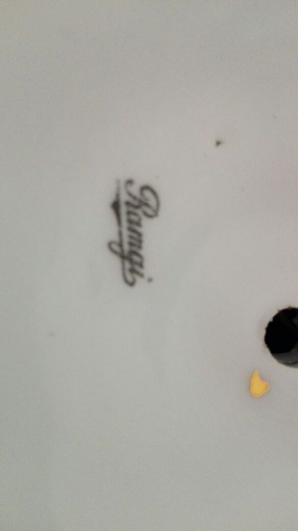 Candelabros de porcelana