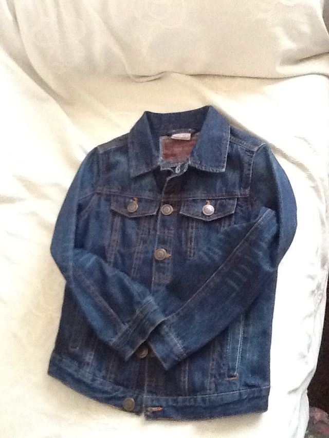 Cazadora Vaquera Niño. Nueva