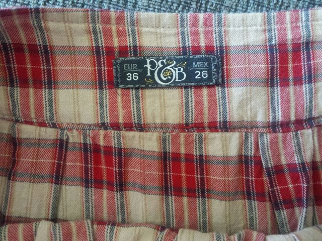 Minifalda pull & bear