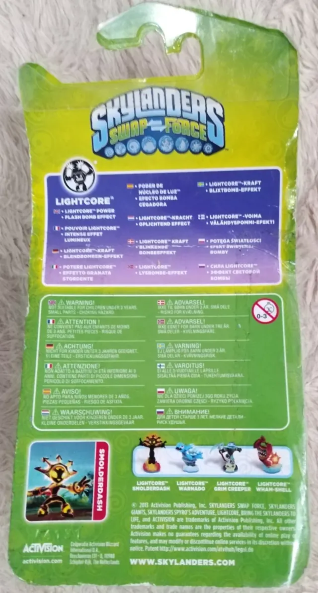 Skylander Lightcore 3er juego nuevo