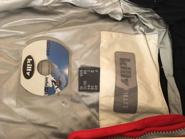 Chaqueta tecnica ski mujer