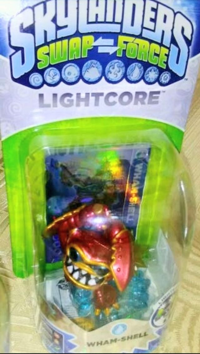 Skylanders Lightcore 3er juego nuevo
