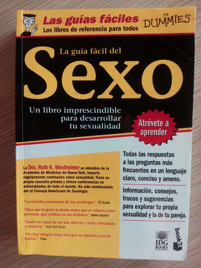 Libro La Guía fácil del Sexo.