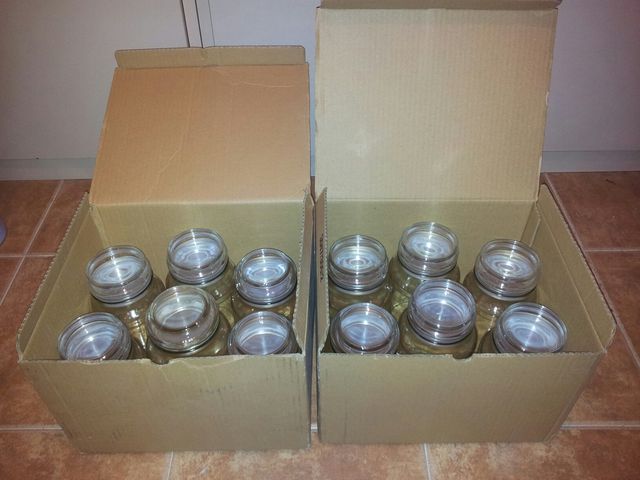 Tarros de cristal personalizables