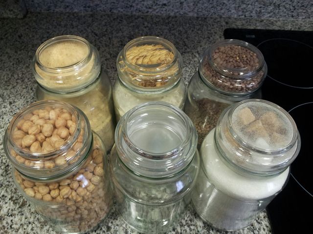 Tarros de cristal personalizables