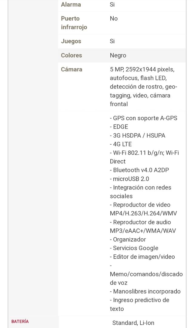 Móvil Orange HUAWEI GOVA
