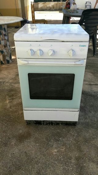 Cocinas de gas con horno de segunda mano en WALLAPOP