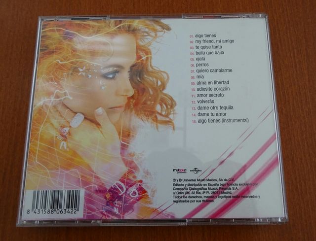 CD Paulina Rubio Paulatina
