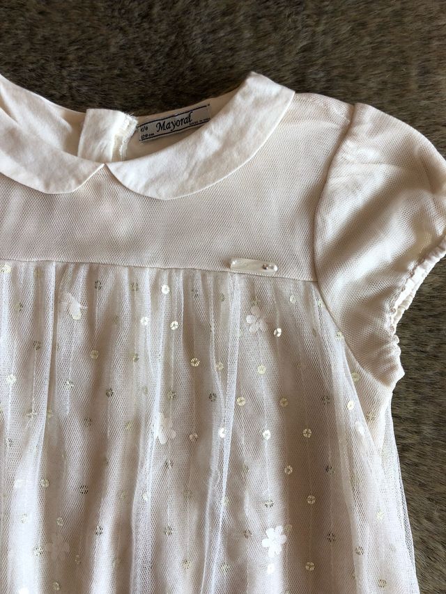 Mayoral vestido tul bombón Fiesta nuevo