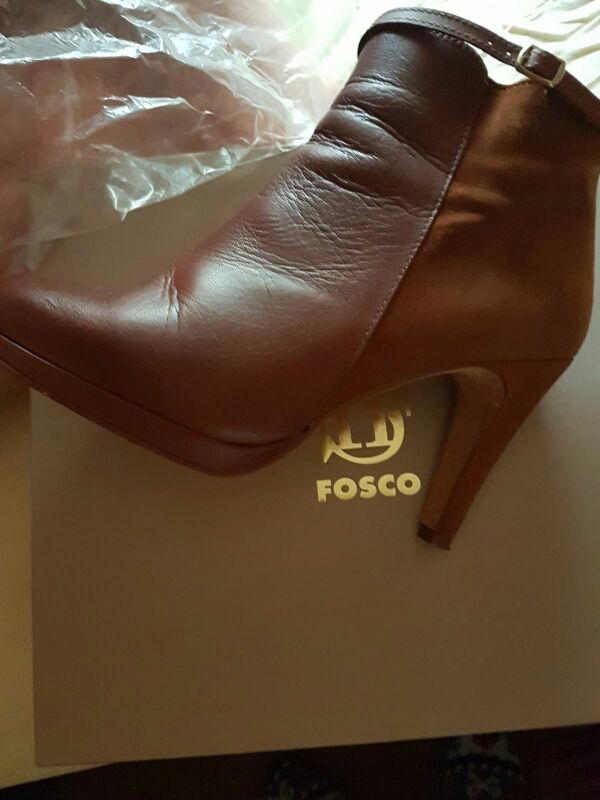 Scarpe Fosco in pelle