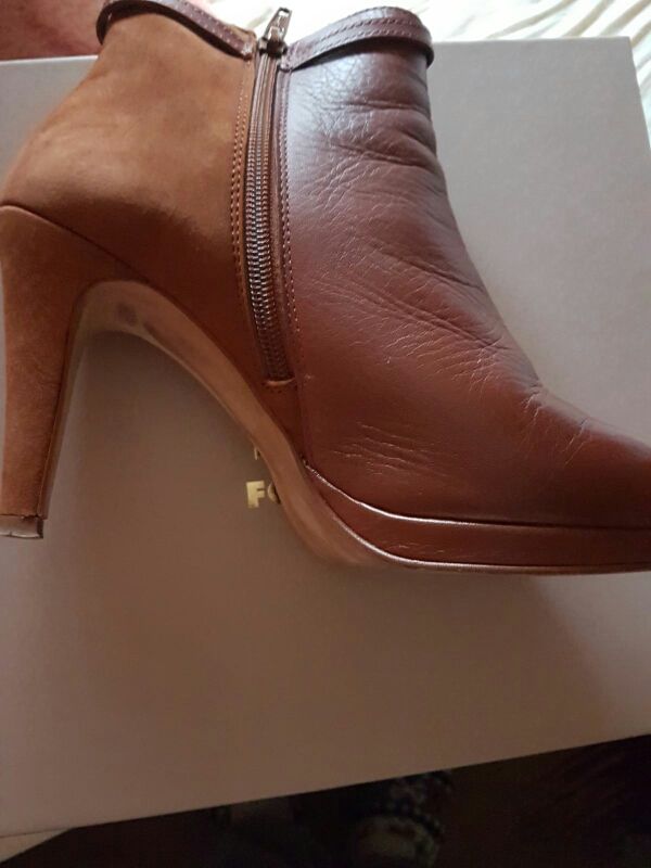 Scarpe Fosco in pelle