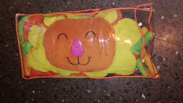 Mantita actividades bebe