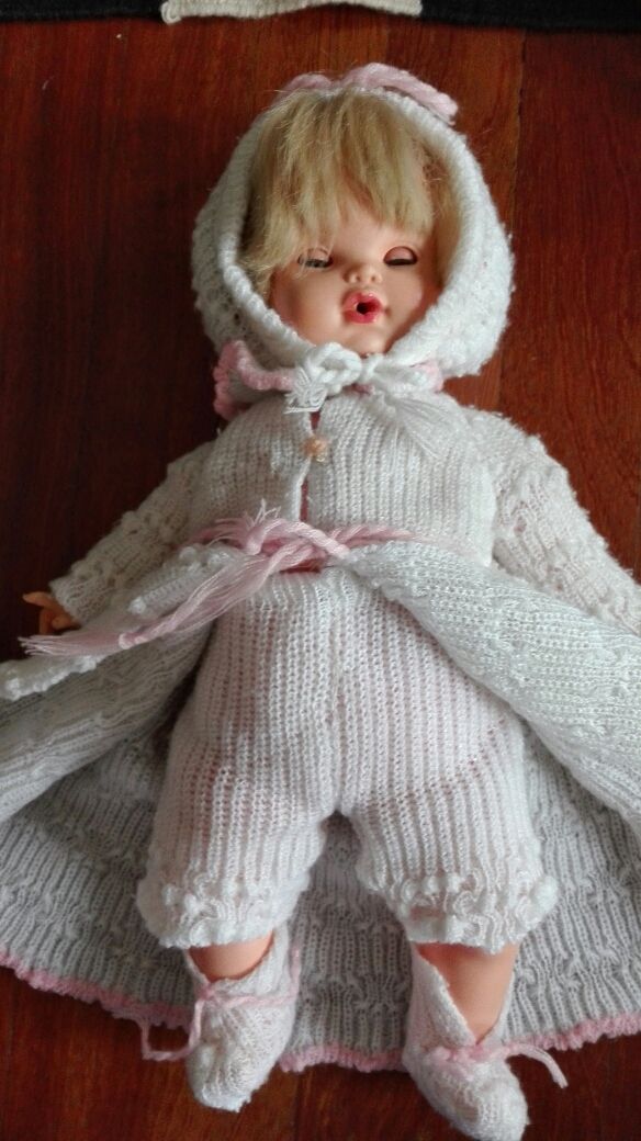 Muñeca años 70 de 45 cm