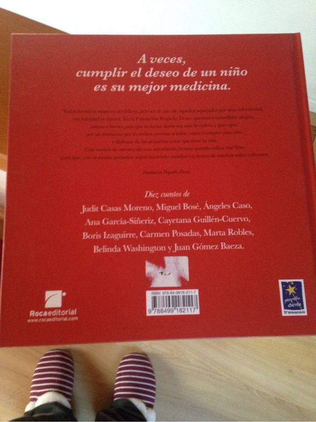 Libro de cuentos para niños