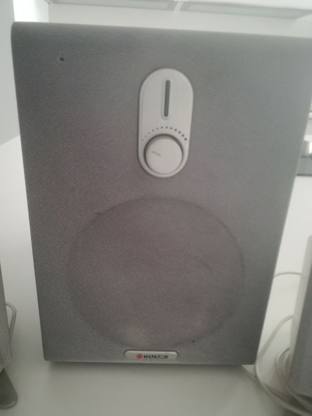 Amplificador woxter modelo SO260050 + 2 baffles wo