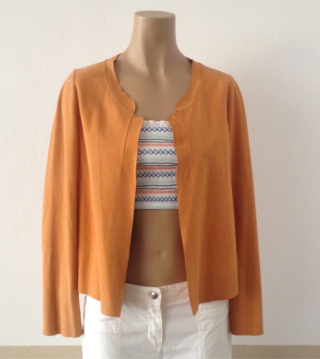 Chaqueta de ante Tara Jarmon