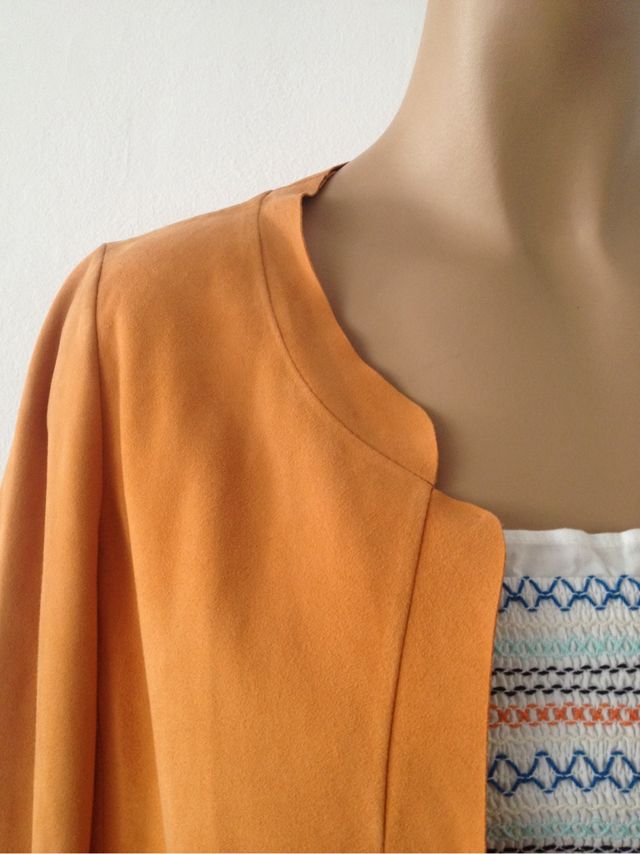 Chaqueta de ante Tara Jarmon