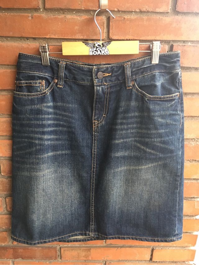 Falda de tejano, talla M