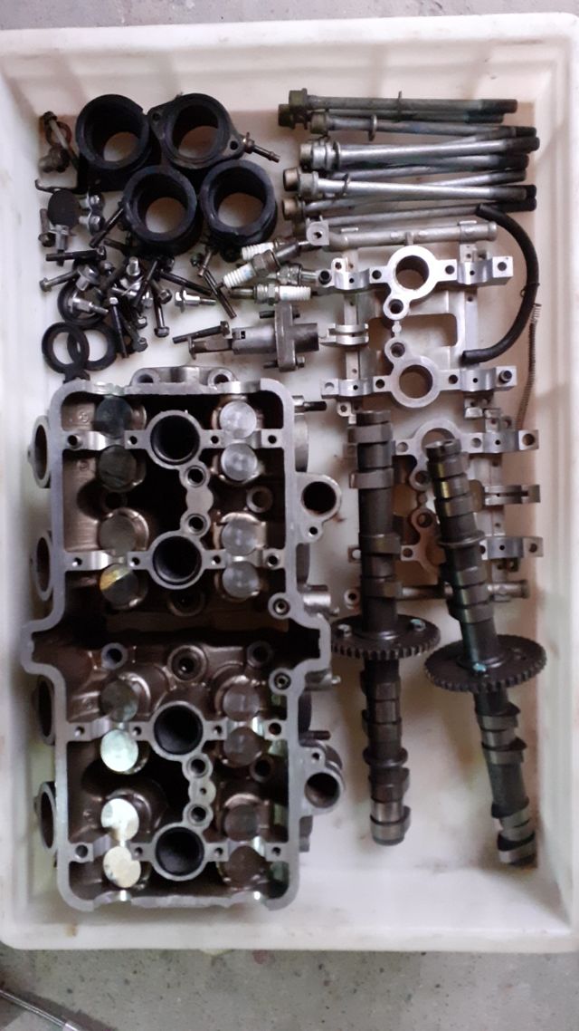 Despiece kawasaki zzr 600 del 90