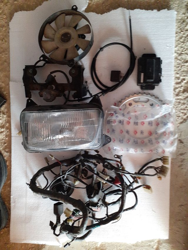 Despiece kawasaki zzr 600 del 90