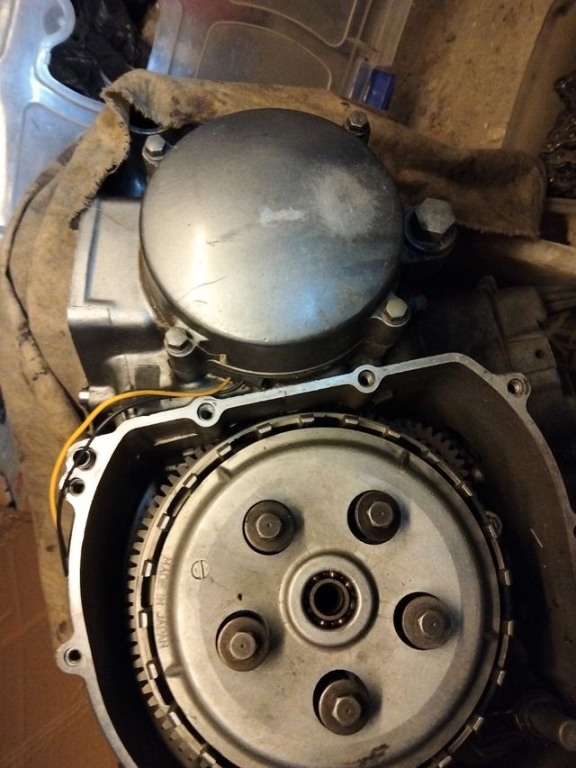 Despiece kawasaki zzr 600 del 90