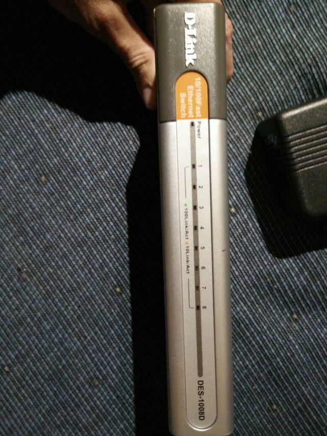 Switch ethernet D-link