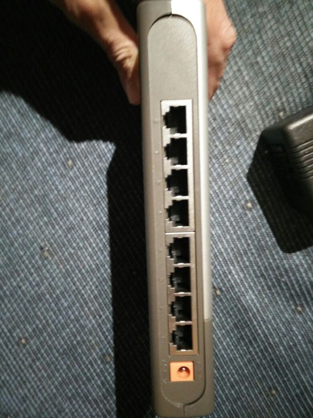 Switch ethernet D-link