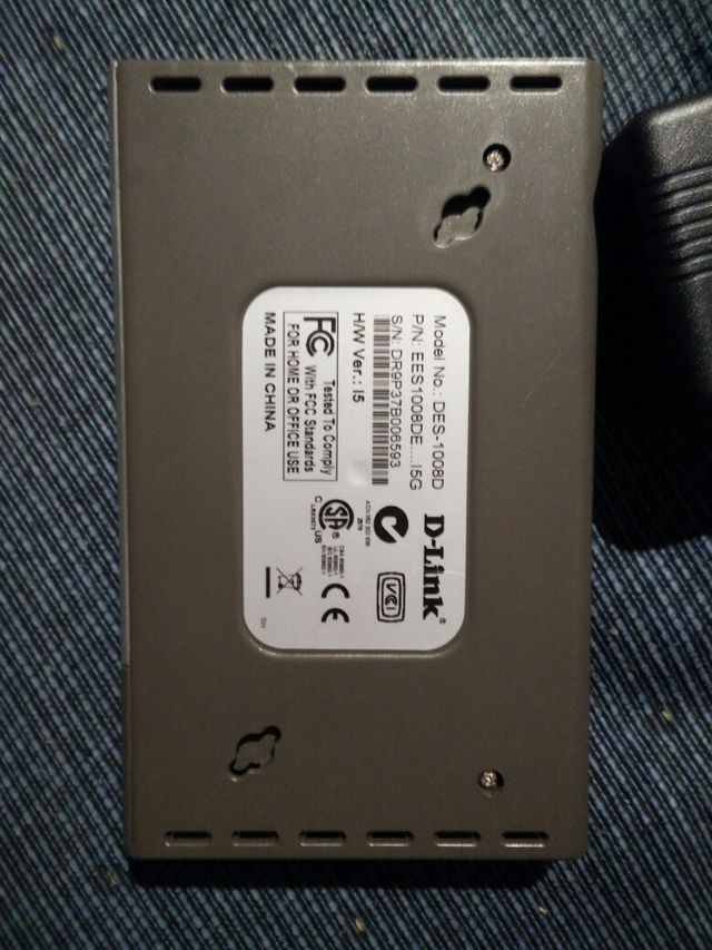 Switch ethernet D-link