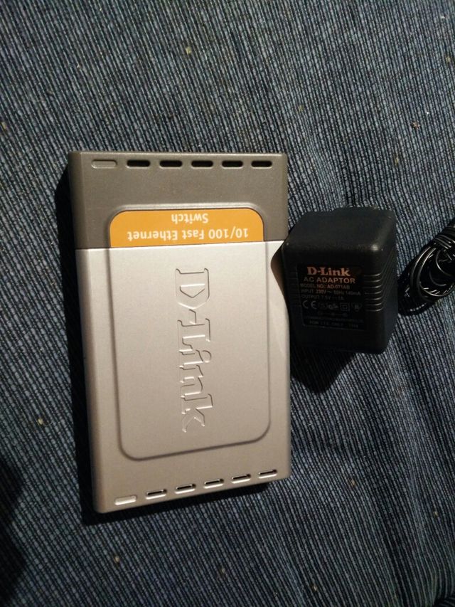 Switch ethernet D-link