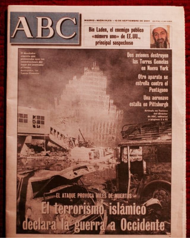 ABC  ATENTADO 11.S 13/09/2001