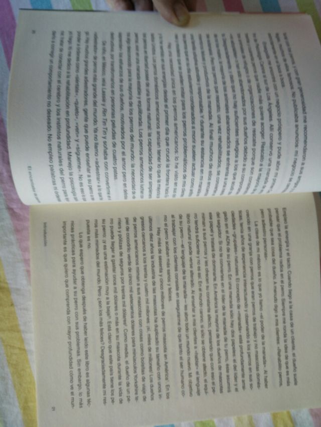 libro Encantador de perros 5ta edición