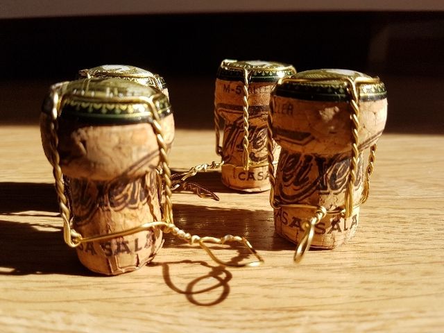 Cha placa cava Freixenet. Casa Sala