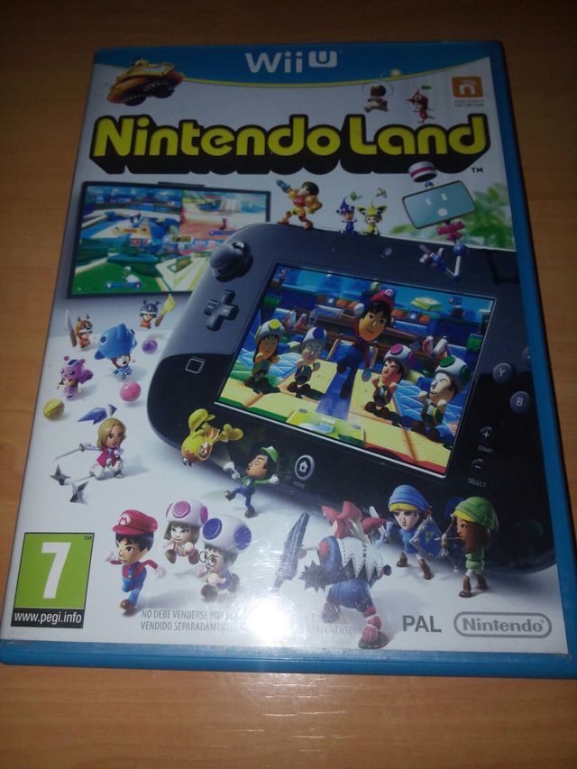NINTENDOLAND PAL-SPAGNA COMPLETO @NINTENDO Wii U