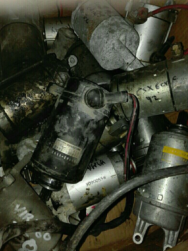 Motores de arranque o puesta en marcha