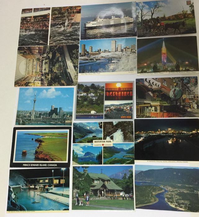 Postales Canada