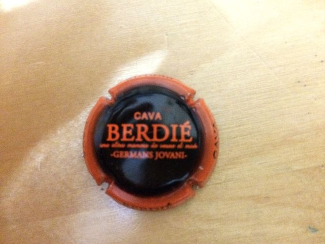 Chapa de cava Berdie