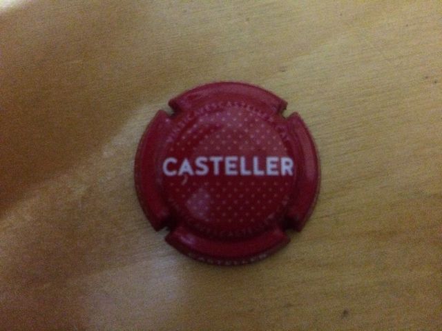 Chapa de cava Casteller.
