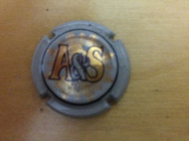 Chapa de cava Alsina Sarda