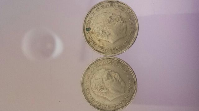 Monedas peseta
