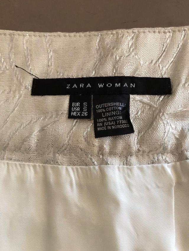 Falda zara