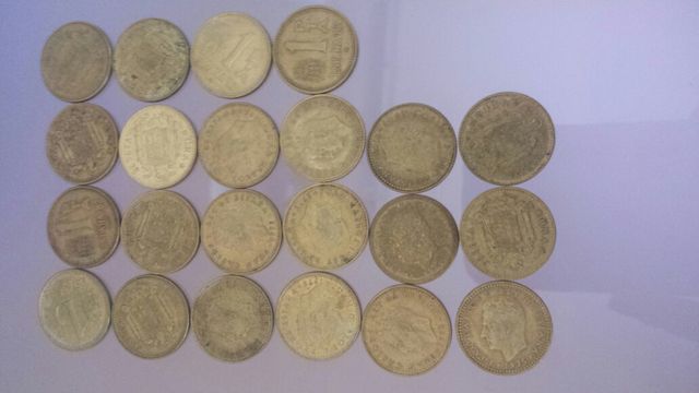Monedas peseta