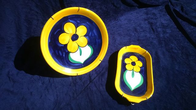 Bandeja de cerámica