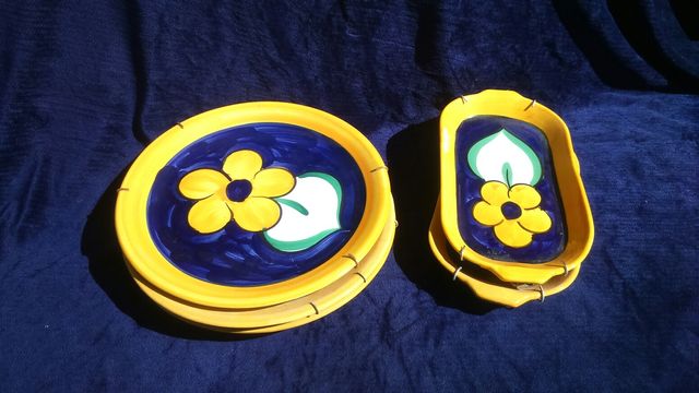 Plato de cerámica Artesanal