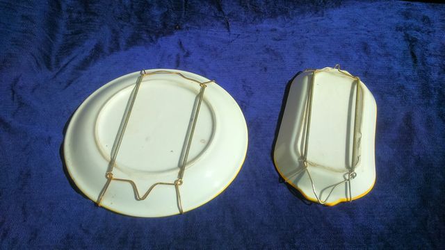 Plato de cerámica Artesanal