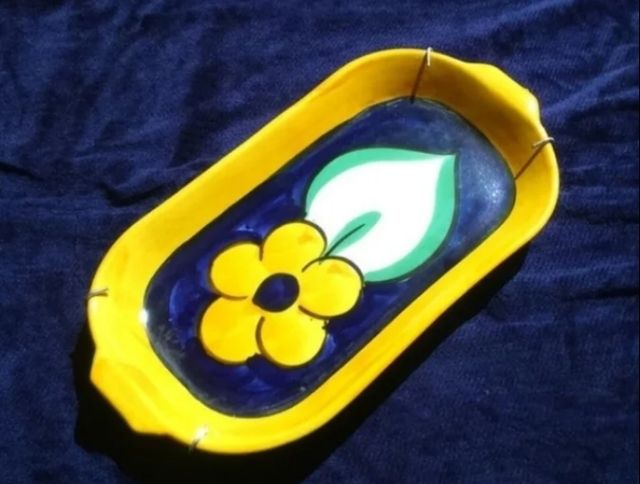 Plato de cerámica Artesanal