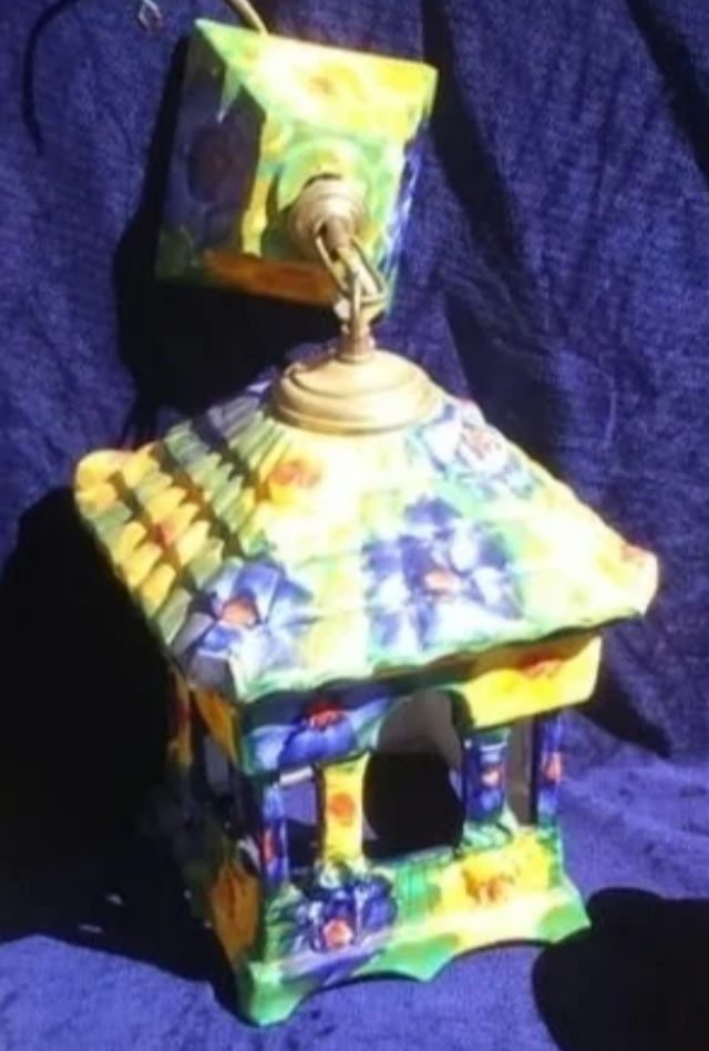 Plato de cerámica Artesanal