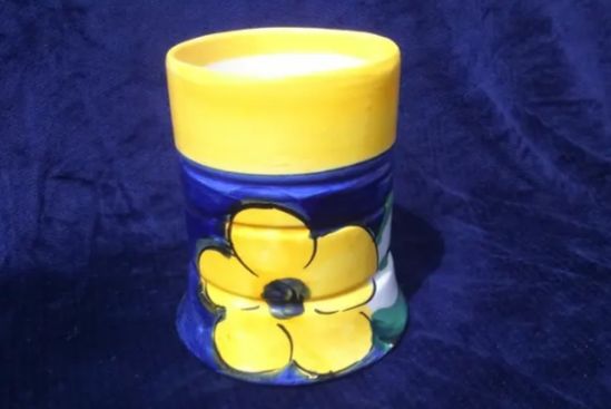 Lámpara de cerámica Artesanal