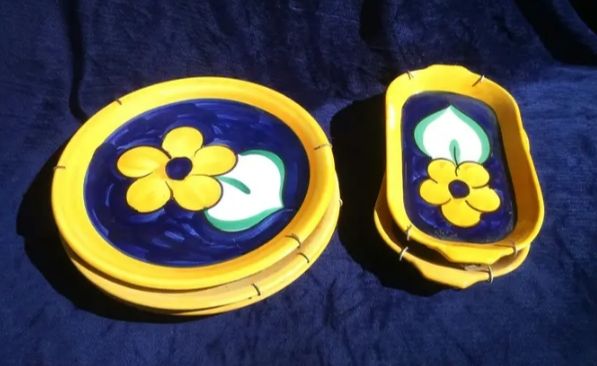 Lámpara de cerámica Artesanal